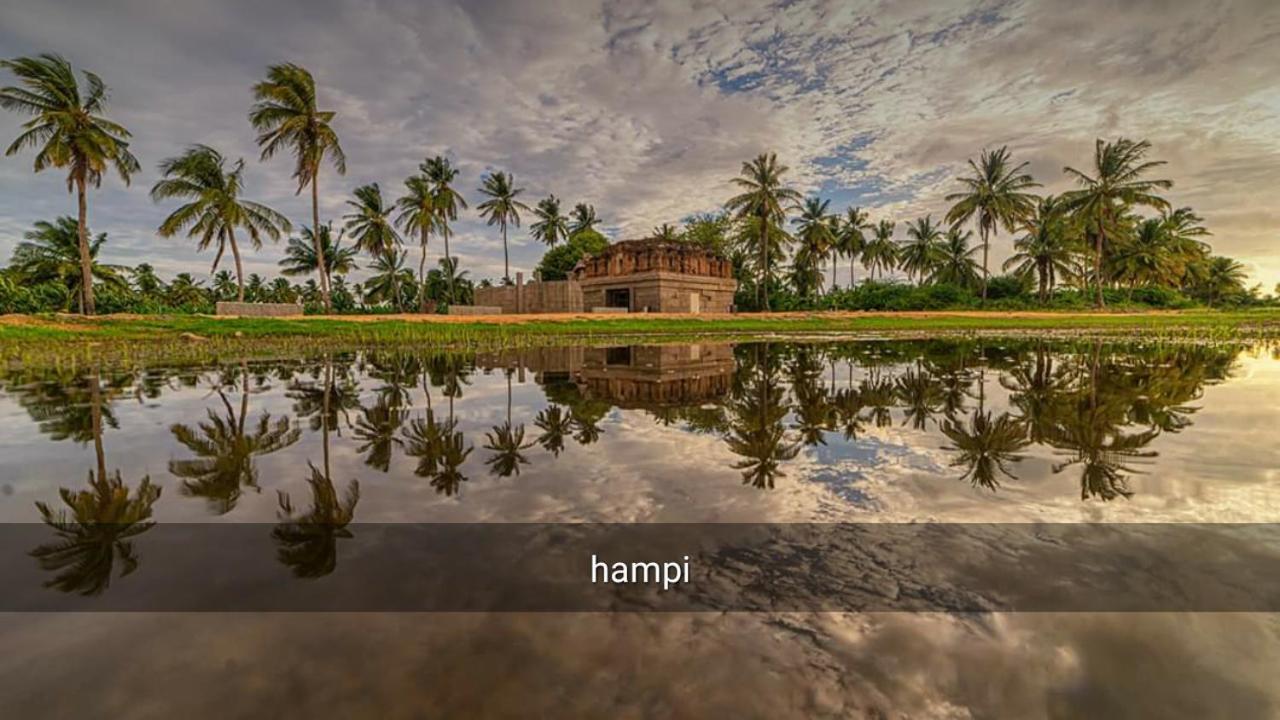 Mango Tree Homestay Hampi Exteriör bild