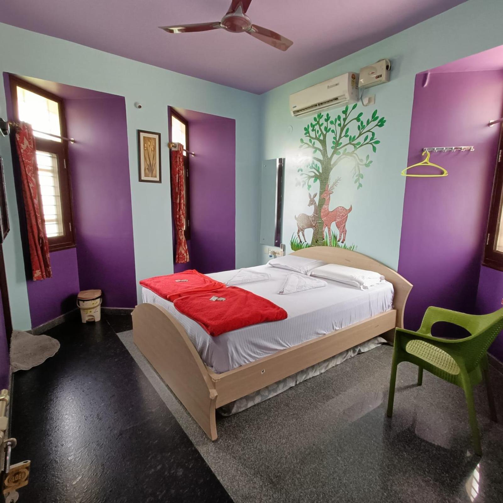 Mango Tree Homestay Hampi Exteriör bild